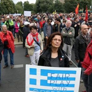 Mehr Zeit in Athen? Börsen erholen sich