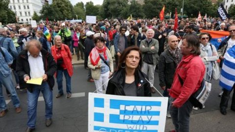 Più tempo ad Atene? Le Borse recuperano