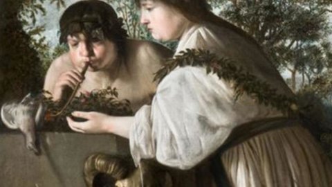 Paulus Bor'un yeni bir çalışmasıyla Floransa, Uffizi Galerisi