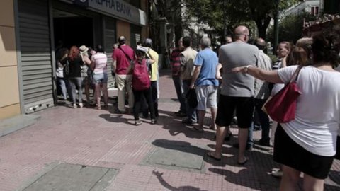 Grecia, mercati ad alta tensione e oggi l’asta Btp