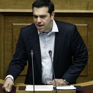 Tsipras tentang referendum: "Jika Ya menang, saya mengundurkan diri, jika Tidak memenangkan Yunani dari euro"