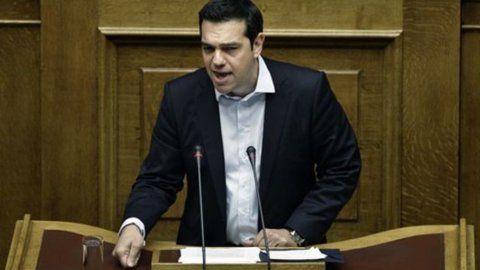 Tsipras despre referendum: „Dacă da câștigă, eu demisionez, dacă nu câștigă Grecia din euro”