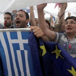 Stop ai negoziati: le Borse aspettano il Greferendum