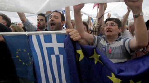 أوقفوا المفاوضات: البورصات تنتظر الاستفتاء الأخضر