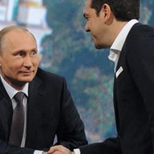 Putin îl numește pe Tsipras: „Sprijin pentru poporul grec”