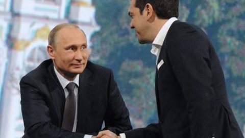 Putin calls Tsipras: "Support for the Greek people"