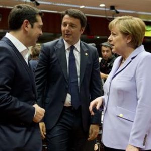 Brexit: Cimeira Merkel-Hollande-Renzi em Berlim