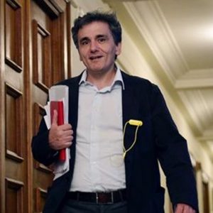 Griechenland, Tsakalotos neuer Finanzminister