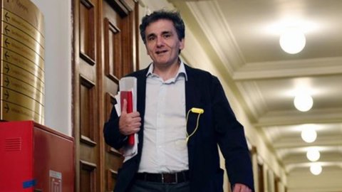 Griechenland, Tsakalotos neuer Finanzminister