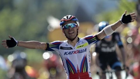 Tour: Rodriguez vince sul Muro, Froome in giallo