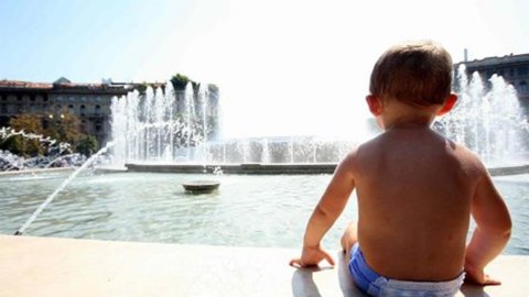 Allarme caldo: oggi e domani il picco delle temperature nelle città