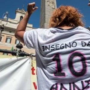 Scuola, domani il voto finale.Continuano le proteste