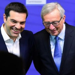 Rencana Tsipras dan rebound di Shanghai memberi semangat pada bursa saham