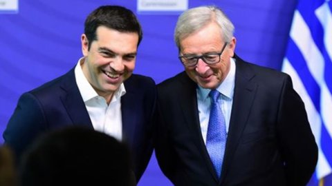 Tsipras計画と上海の反発が証券取引所に勇気を与える