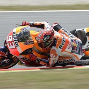 MotoGp: Almanya'da Marquez pole pozisyonunda, Rossi altıncı sırada