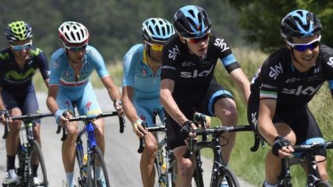 Tour: Nibali perde altro terreno, Bmc batte Team Sky