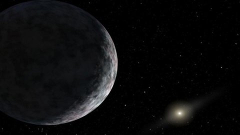 Pluto, bald das Treffen mit der Sonde New Horizons