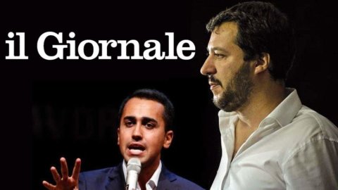 希腊拯救协议：Sallusti、Di Maio 和 Salvini 在胡说八道的节日上获胜？
