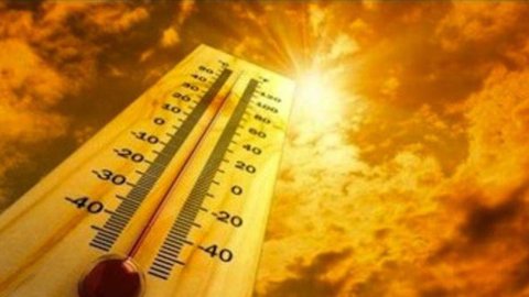 Cuaca, rekor panas dalam perjalanan: 38°C di Utara