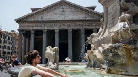 Caldo: tempesta d’afa e picchi di 41 gradi fino a giovedì