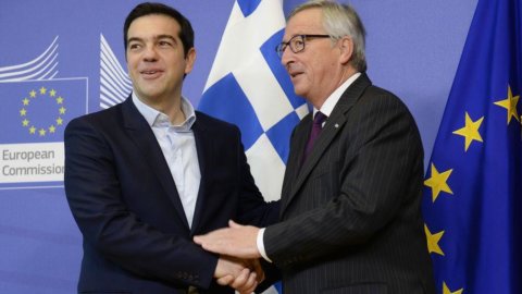 Eurogrupo: OK para el préstamo puente de Grecia, anuncio mañana