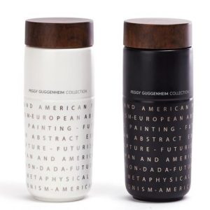 Venezia/Guggenheim Museum Shop presenta un oggetto del desiderio per viaggiare il “Travel Mug”