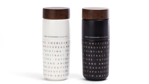 Venezia/Guggenheim Museum Shop presenta un oggetto del desiderio per viaggiare il “Travel Mug”