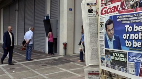 Grecia: banche aperte, Borsa chiusa e scatta l’aumento dell’Iva al 23%