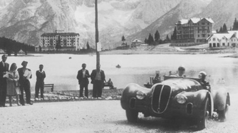 Coppa d'Oro delle Dolomiti: aujourd'hui le départ de Cortina