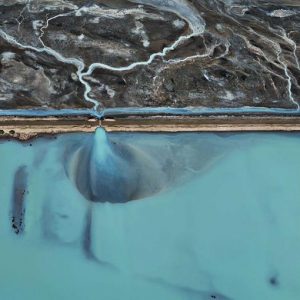 PHOTOGRAPHIE- Edward Burtynsky présente un projet dédié à l'eau