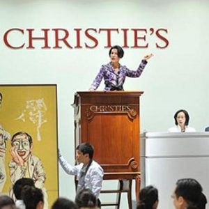 Продолжающийся рост, поскольку продажи Christie's за полгода достигли рекордной суммы в 2.9 миллиарда фунтов стерлингов