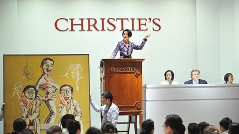 Continued Growth as Christie’s Half Year Sales Achieves Record Total of £2.9 Billion
