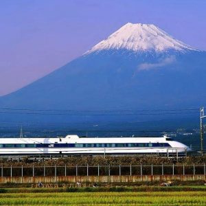 Tokio, Hochgeschwindigkeitszüge sprechen Apulisch