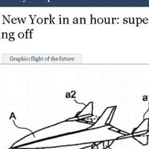 Airbus brevetta il Concorde 2: Londra-New York in un’ora