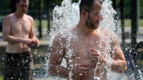 Caliente: temperaturas récord en Italia, boom en el consumo de acondicionadores de aire