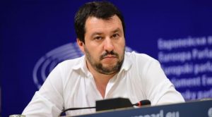 Matteo Salvini leader della Lega