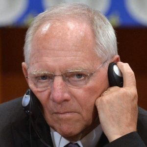 Rescate de Grecia: Schaeuble confía en el acuerdo de hoy