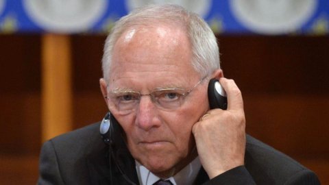 Salvataggio Grecia: Schaeuble fiducioso su accordo in giornata