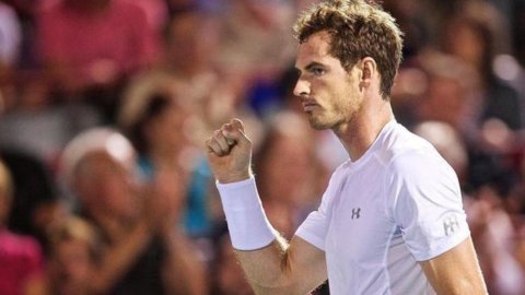 TENIS, Final Montreal: Murray mengalahkan Djokovic dan mengungguli Federer di klasemen