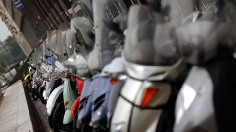 Climate Decree, also scrapping of motorcycles