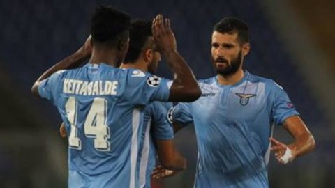 Babak penyisihan Liga Champions: Lazio dan Bayer bermain untuk 30 juta euro