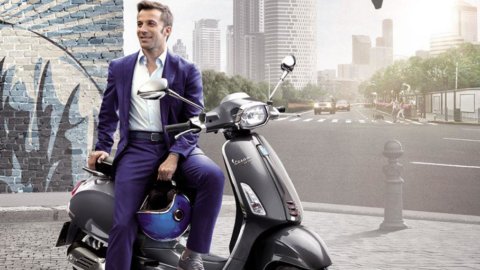 Piaggio: Del Piero ambasciatore del marchio Vespa in India