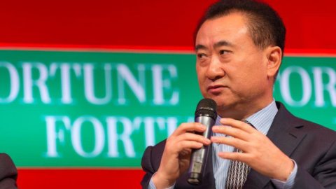 China's richest man also owns Serie A TV rights