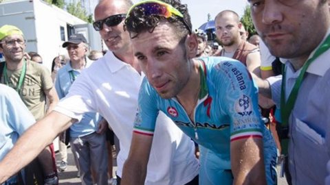 Sensational at the Vuelta: Vincenzo Nibali expelled