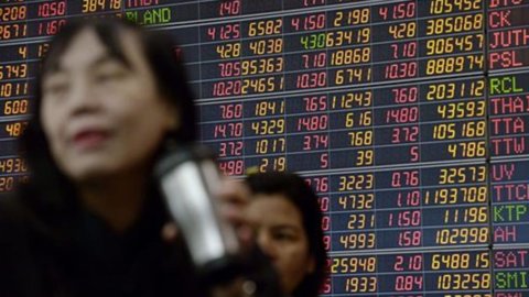 Efek China juga di Wall Street: bursa saham Eropa kembali merah