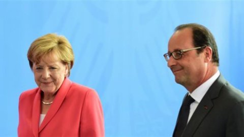 IMMIGRATION – Merkel and Hollande pressing Italy and Greece