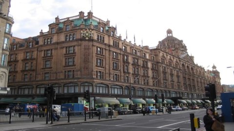 Jatos particulares podem ser comprados na Harrods