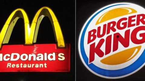 McDonald's: no to the peace sandwich with Burger King