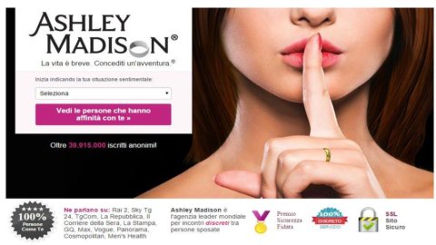 Ashley Madison, a lesson in the security of our personal data on the Internet