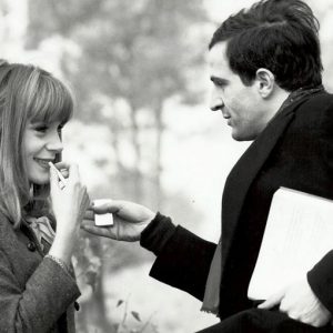 Roma – Casa del Cinema con el director francés François Truffaut